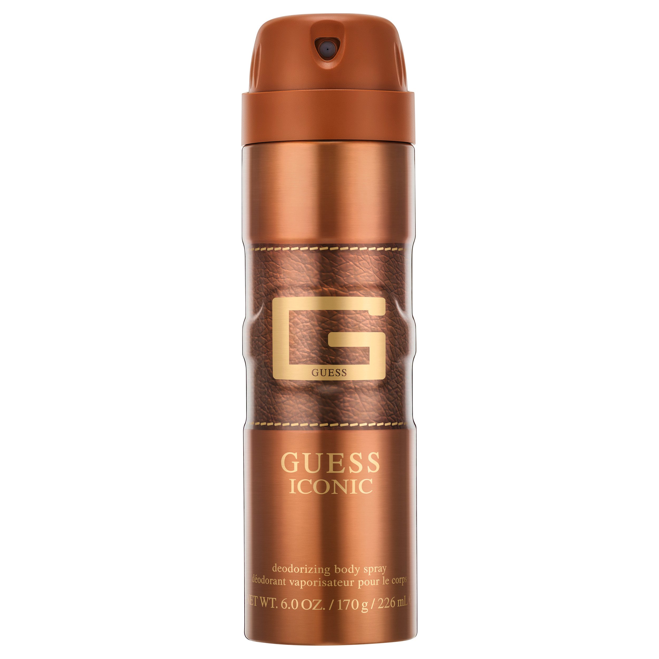 Guess Körperpflegemittel ICONIC FOR MEN DEO SPRAY, 6-tlg., aromatische Fougère-Komposition