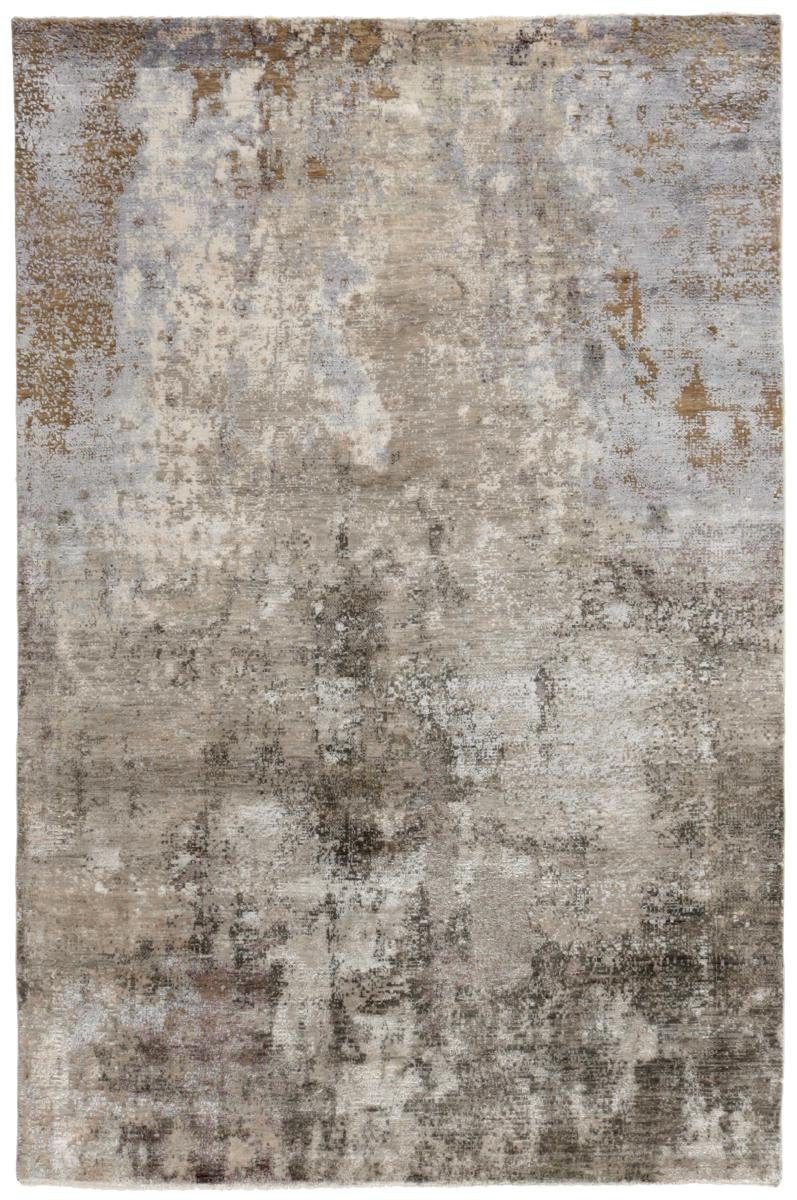 Orientteppich, Sindhi Höhe: Seduc 167x243 Moderner Nain rechteckig, Trading, 12 mm Handgeknüpfter Orientteppich