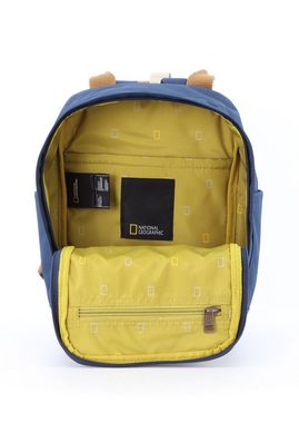 NATIONAL GEOGRAPHIC Cityrucksack Legend, mit verstellbarem Gurt