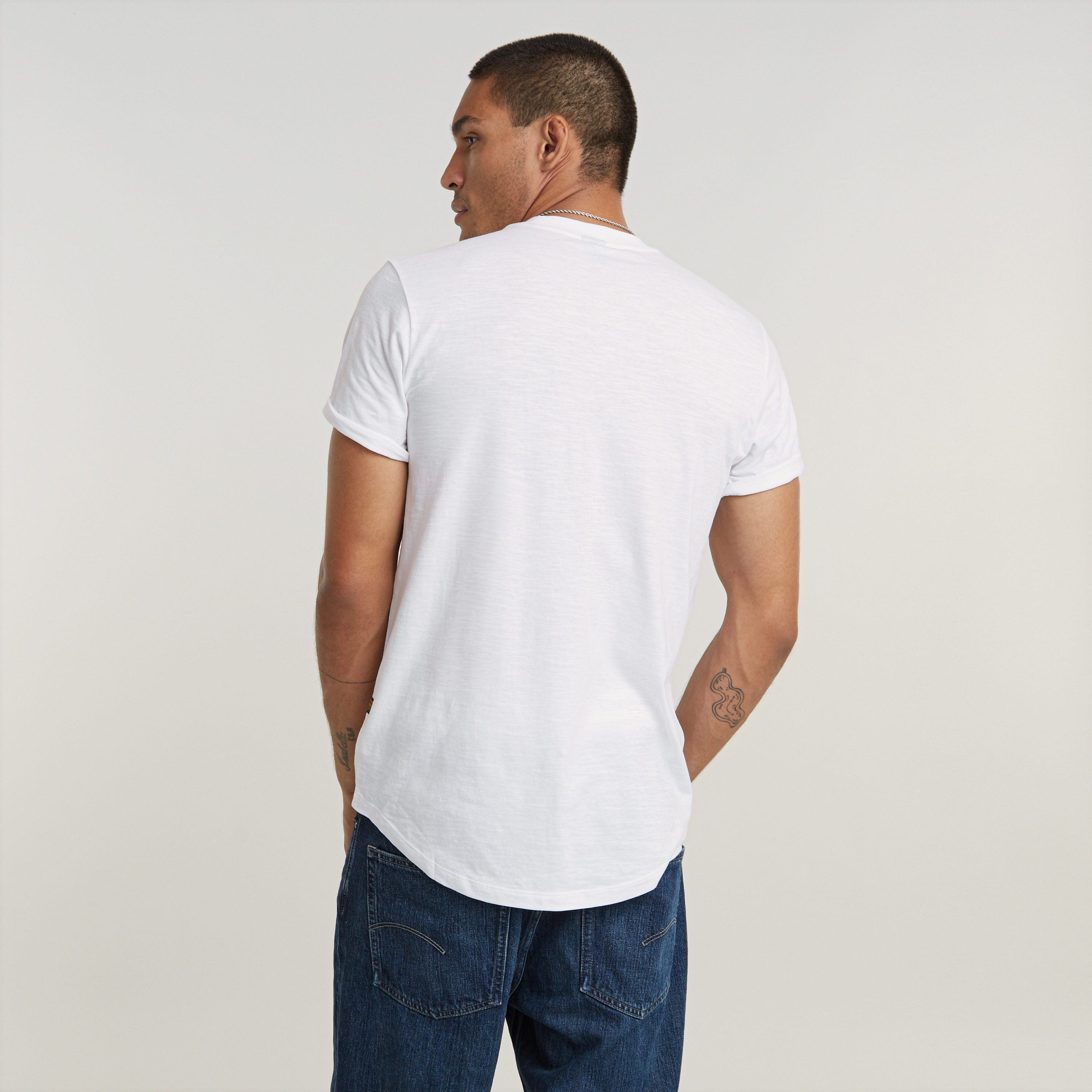 G-STAR T-Shirt HQ oldskool logo lash günstig online kaufen