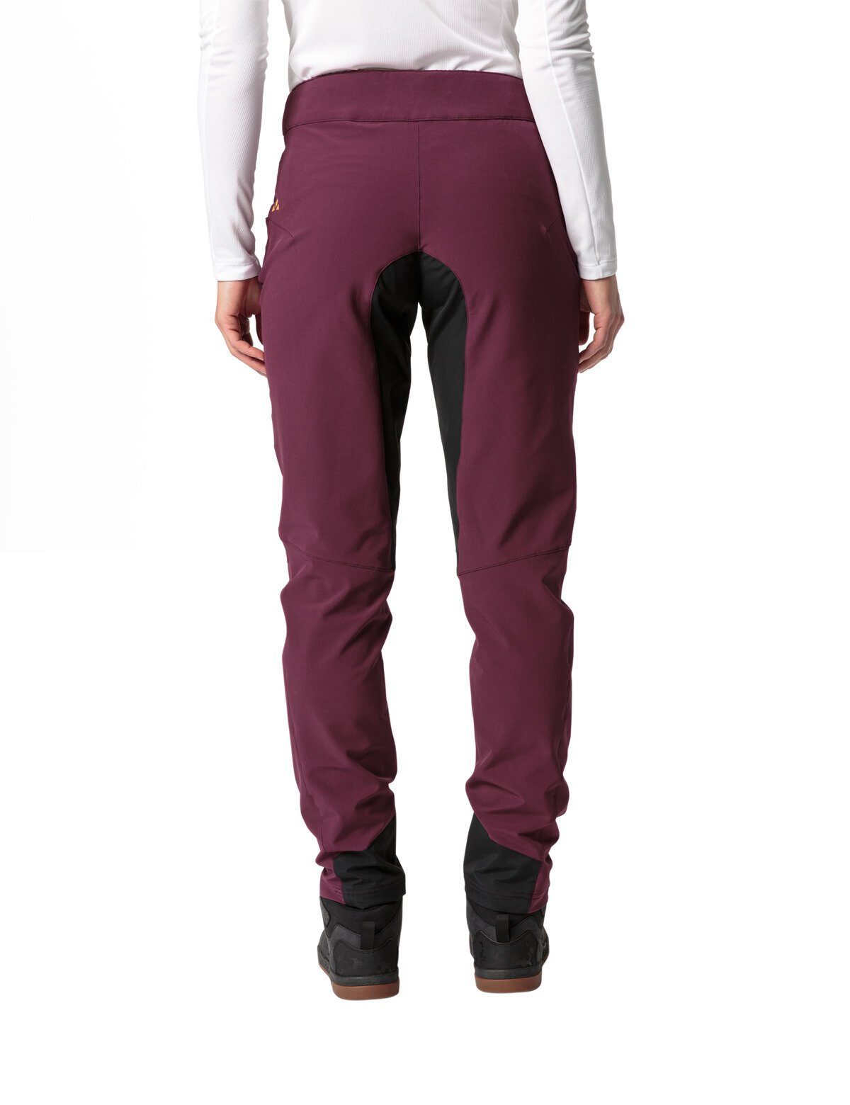 VAUDE Funktionshose Women's Qimsa Light Softshell Pants (1-tlg) atmungsaktive und schnelltrocknende Radhose