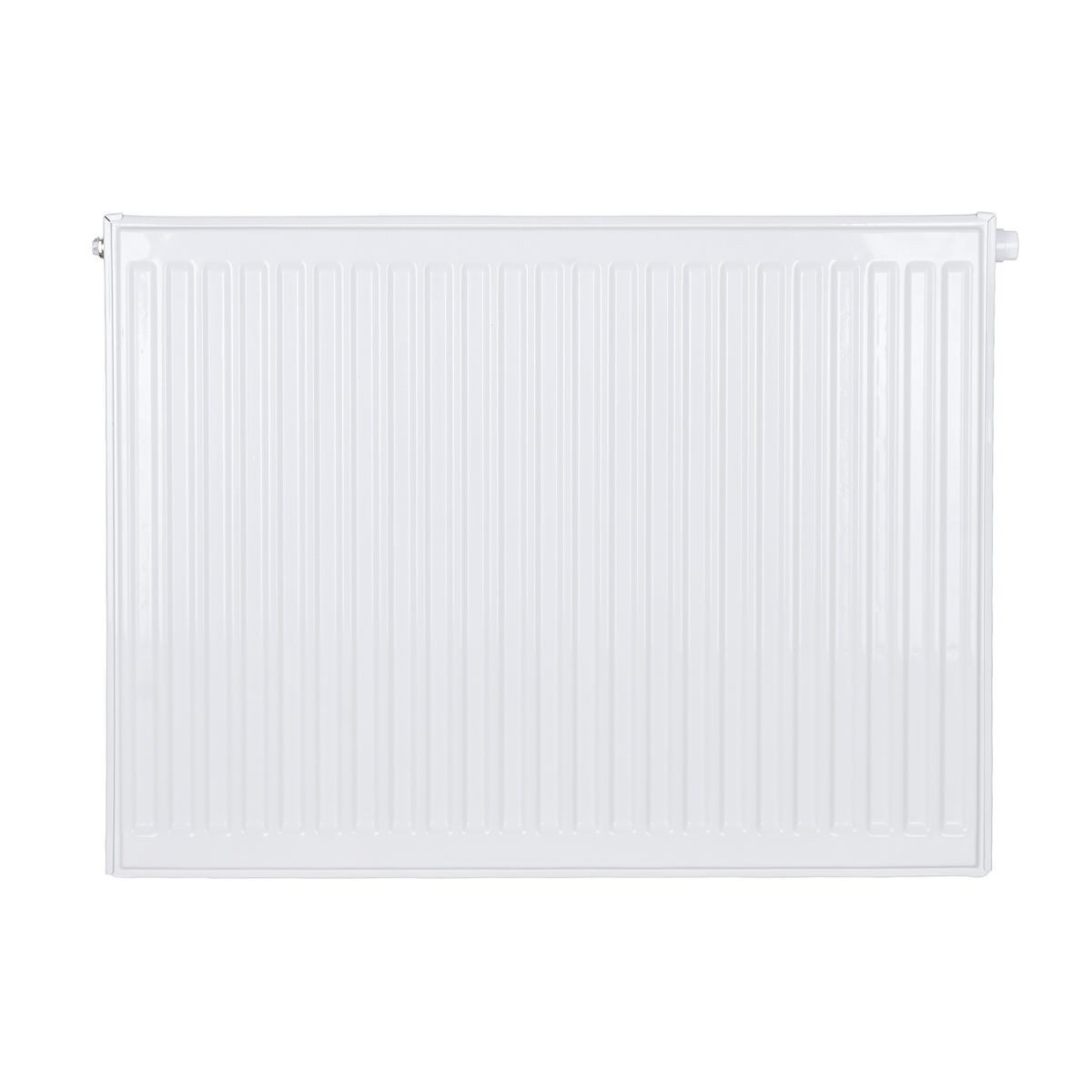 Belrad Heizkörper Typ 11/21 Universalheizkörper Kompakt Ventilheizkörper, 6 Anschlüsse, 65 mm tief, wandmontierbar, DIN EN 442 geprüft