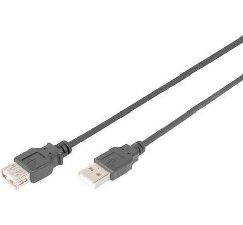 Digitus USB 2.0 Verlängerungskabel USB-Kabel, USB Typ B, USB Typ A (300 cm)
