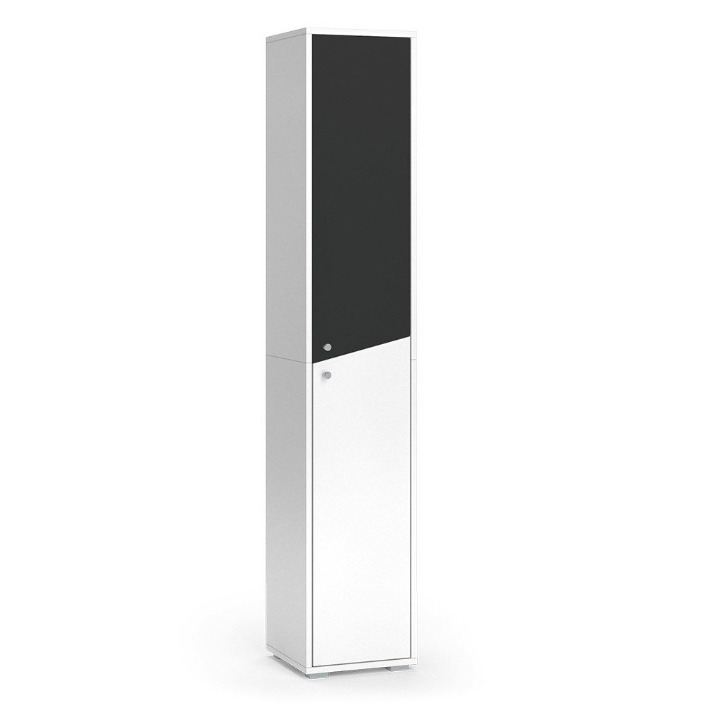 Vicco Hochschrank Irida, Anthrazit/Weiß, 30 x günstig online kaufen