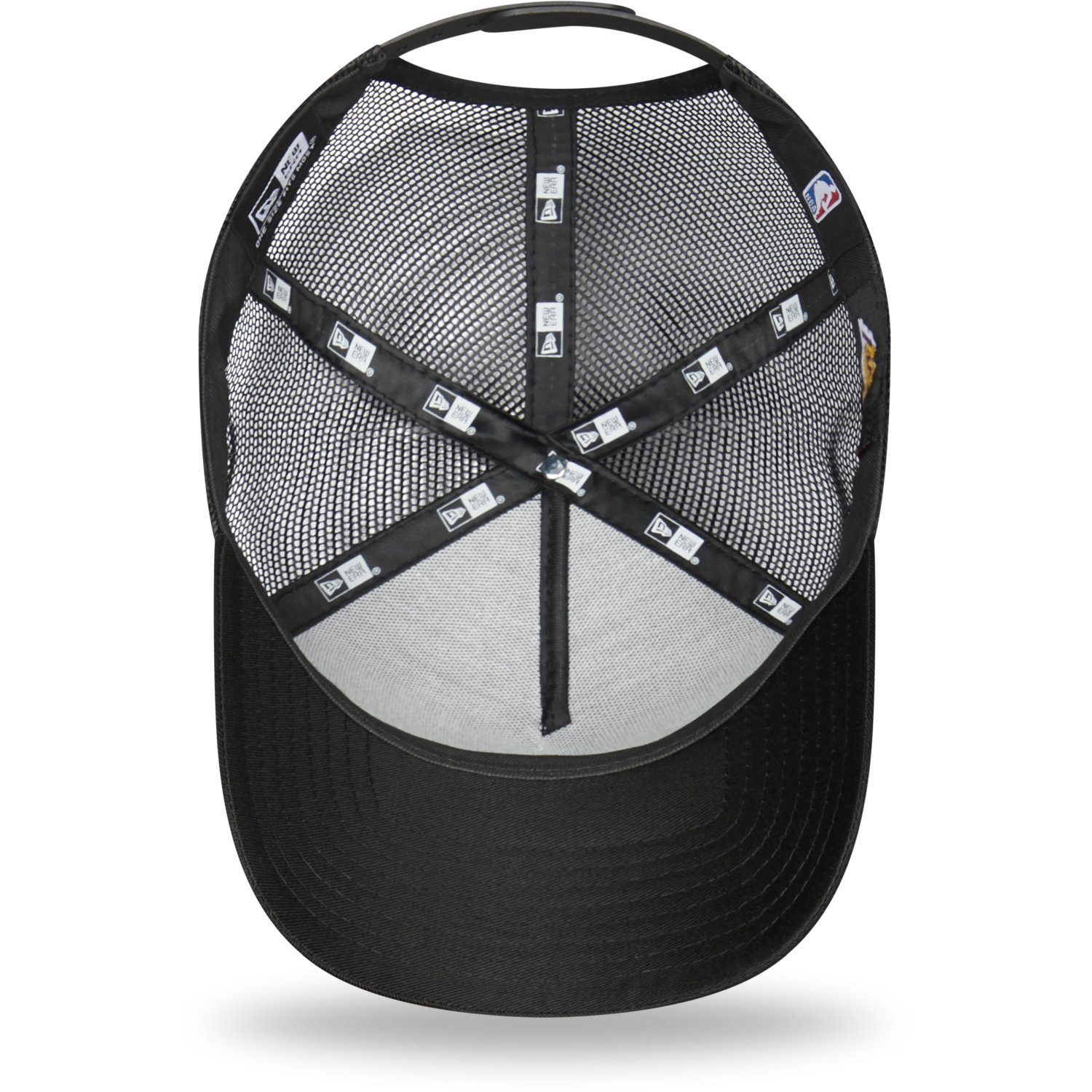 New Era Trucker Cap Trucker FOIL LOGO Los Angeles Lakers
