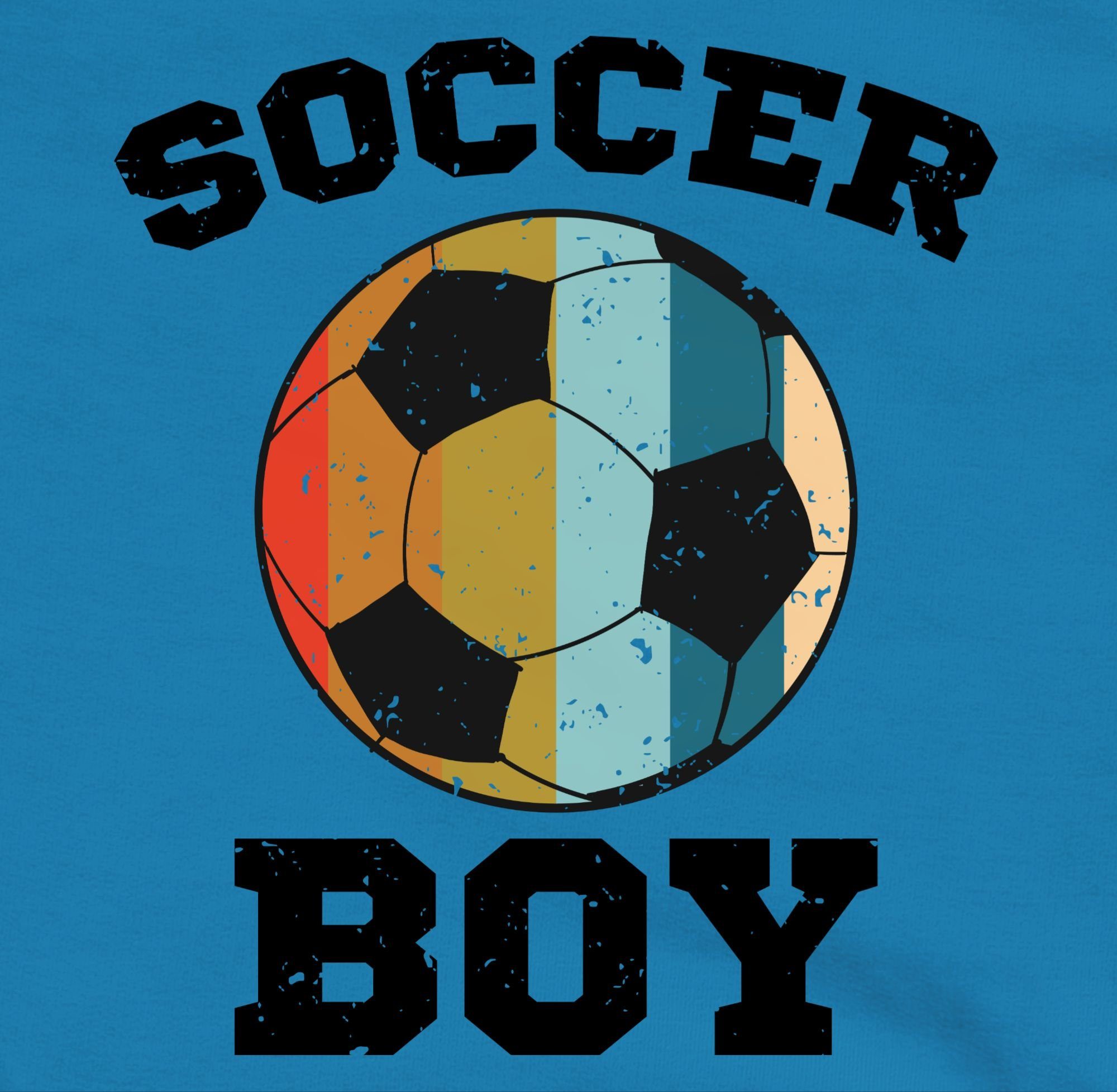 Soccer Hoodie Boy Shirtracer Kleidung Himmelblau Sport 1 Vintage Kinder