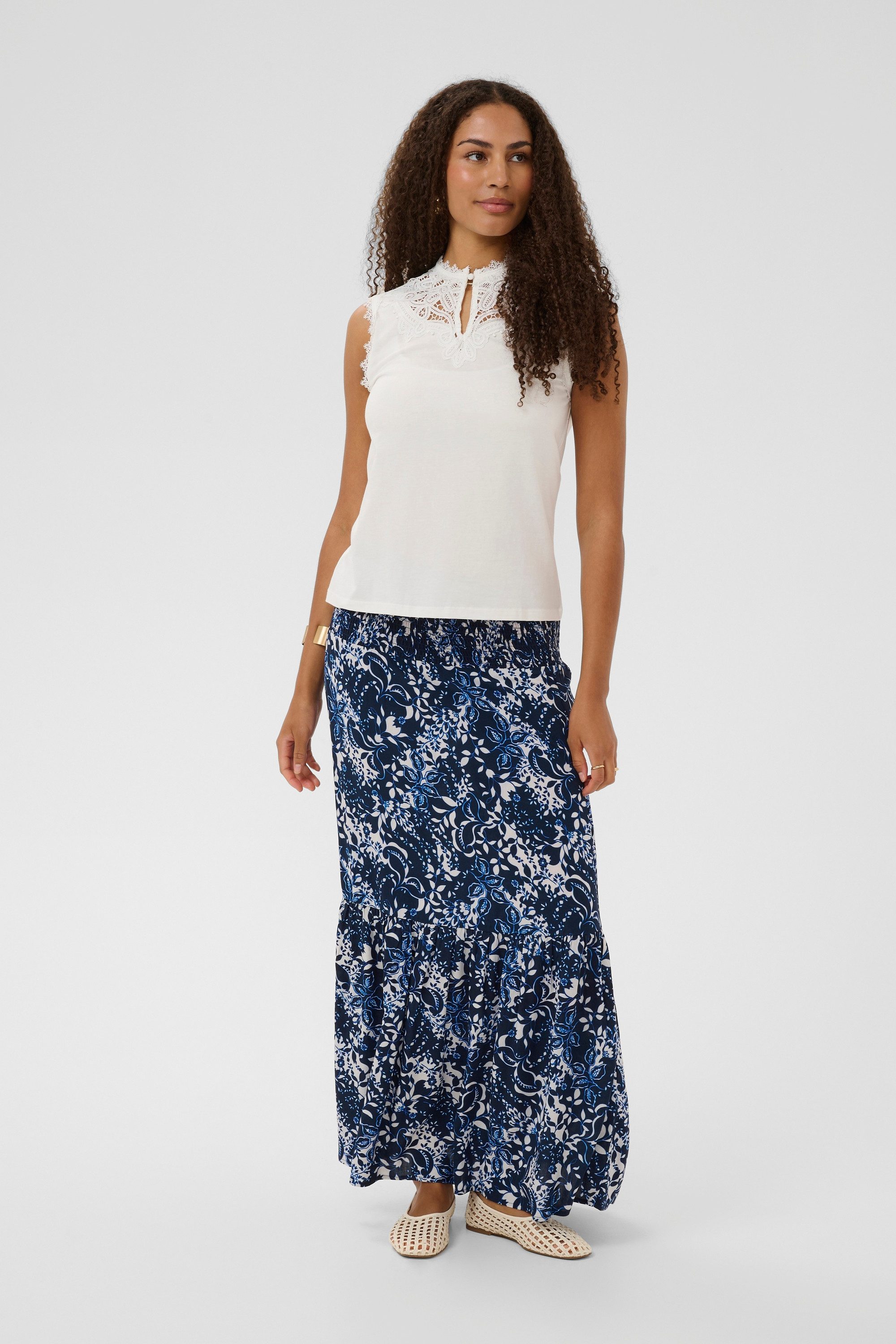 Cream Blusentop Ärmellose Bluse CRSuny günstig online kaufen