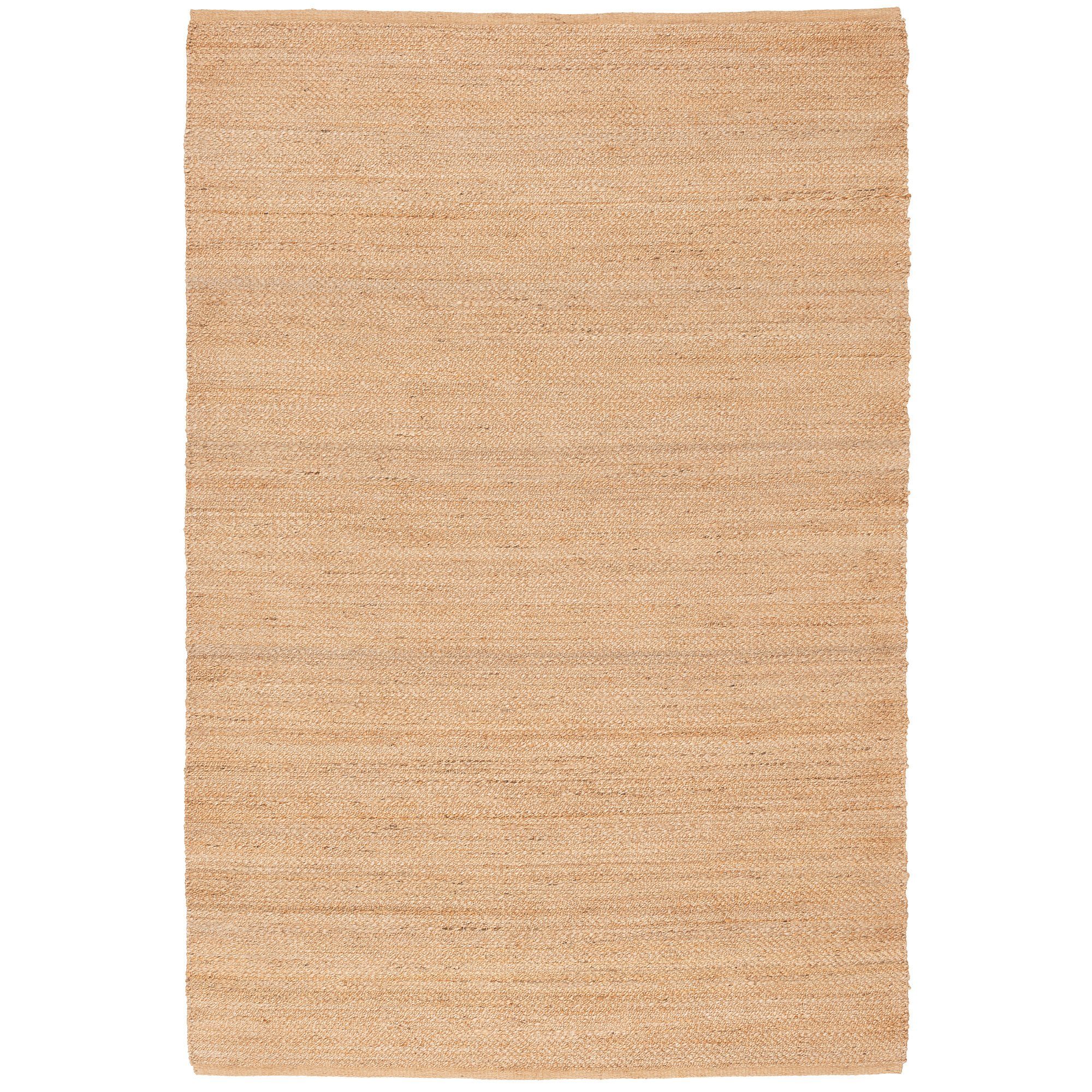 Pergamon Sisalteppich Naturfaser Teppich Jute Salsa Uni, Rechteckig, Höhe: 11 mm