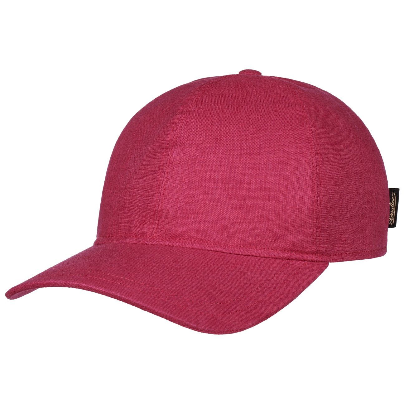 Borsalino Baseball Cap (1-St) Basecap mit Schirm, Made in Italy