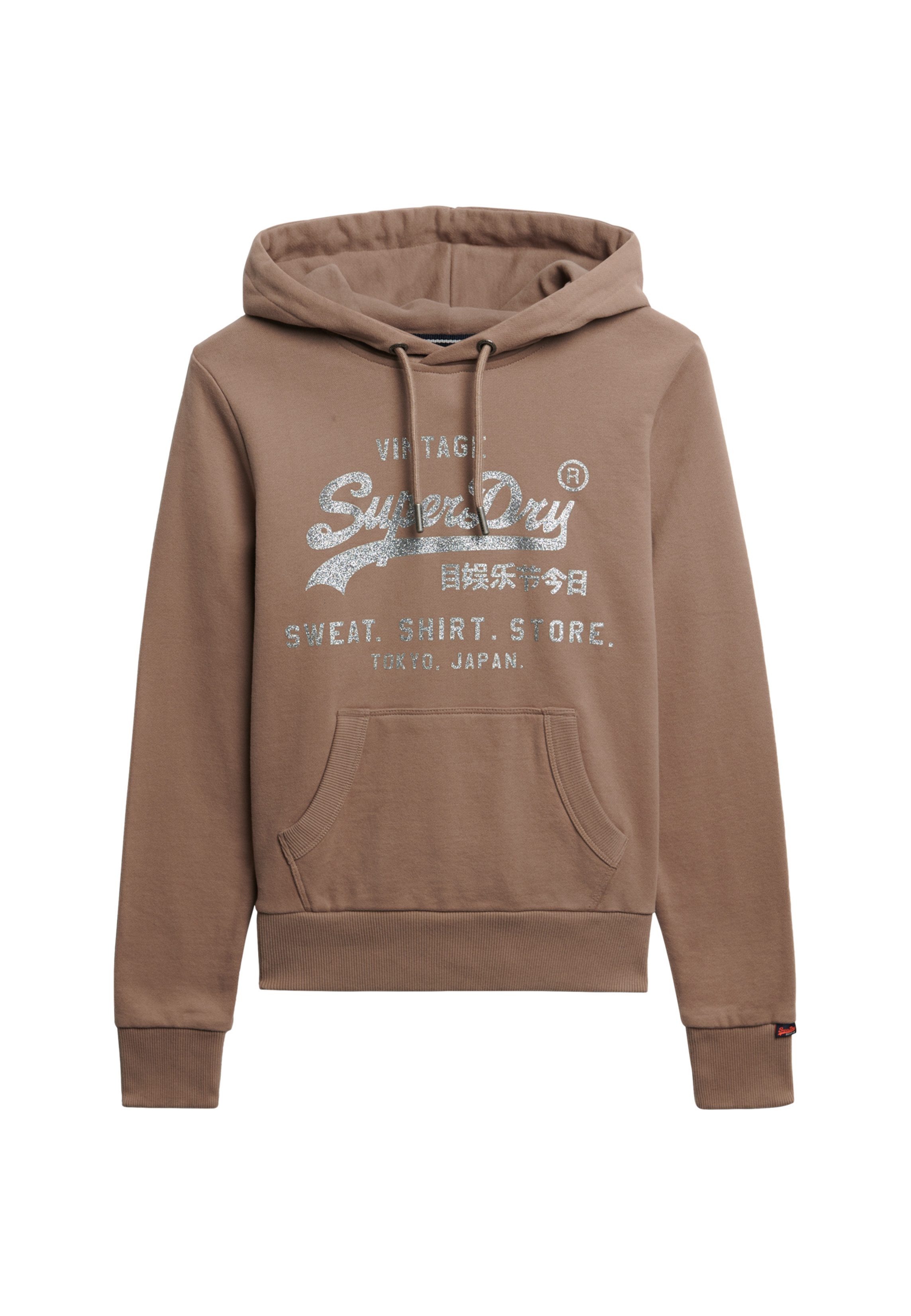Superdry Kapuzensweatshirt EMBELLISHED VL RELAXED HOOD günstig online kaufen