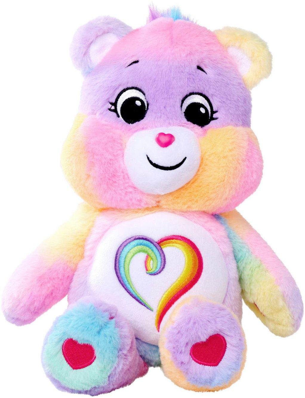 SIMBA Kuscheltier Care Bears Zusammengehörigkeitsbärchi, 35 cm