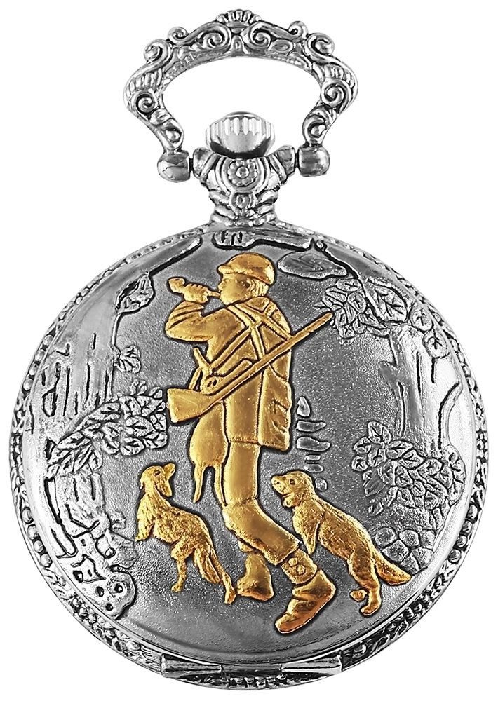 EXCELLANC Quarzuhr 4000035 Excellanc Taschenuhr, Jäger