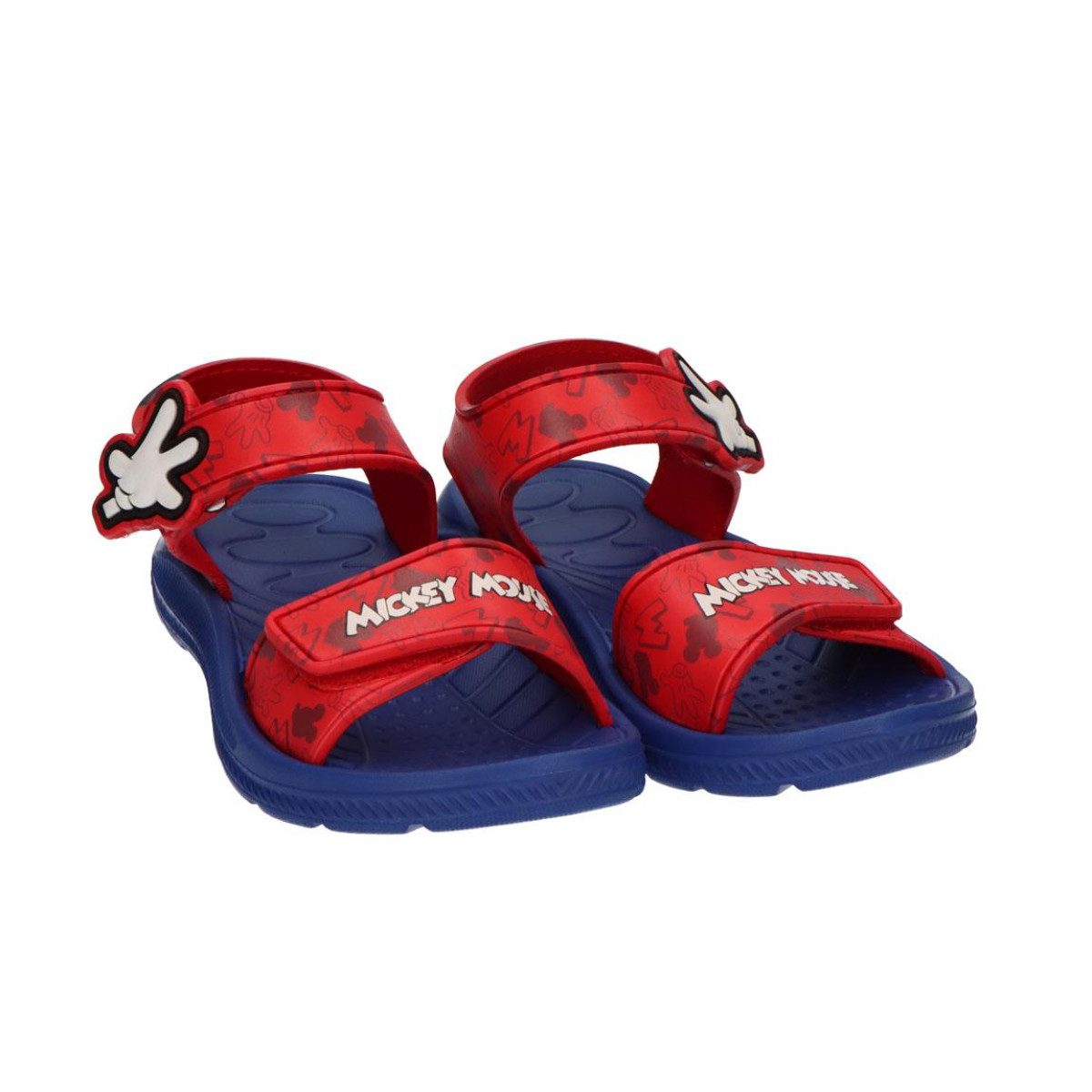 Disney Mickey Mouse Kinder Sandalen Beach EVA leichte Badesandalen für Strand und Pool Badesandale (Packung)