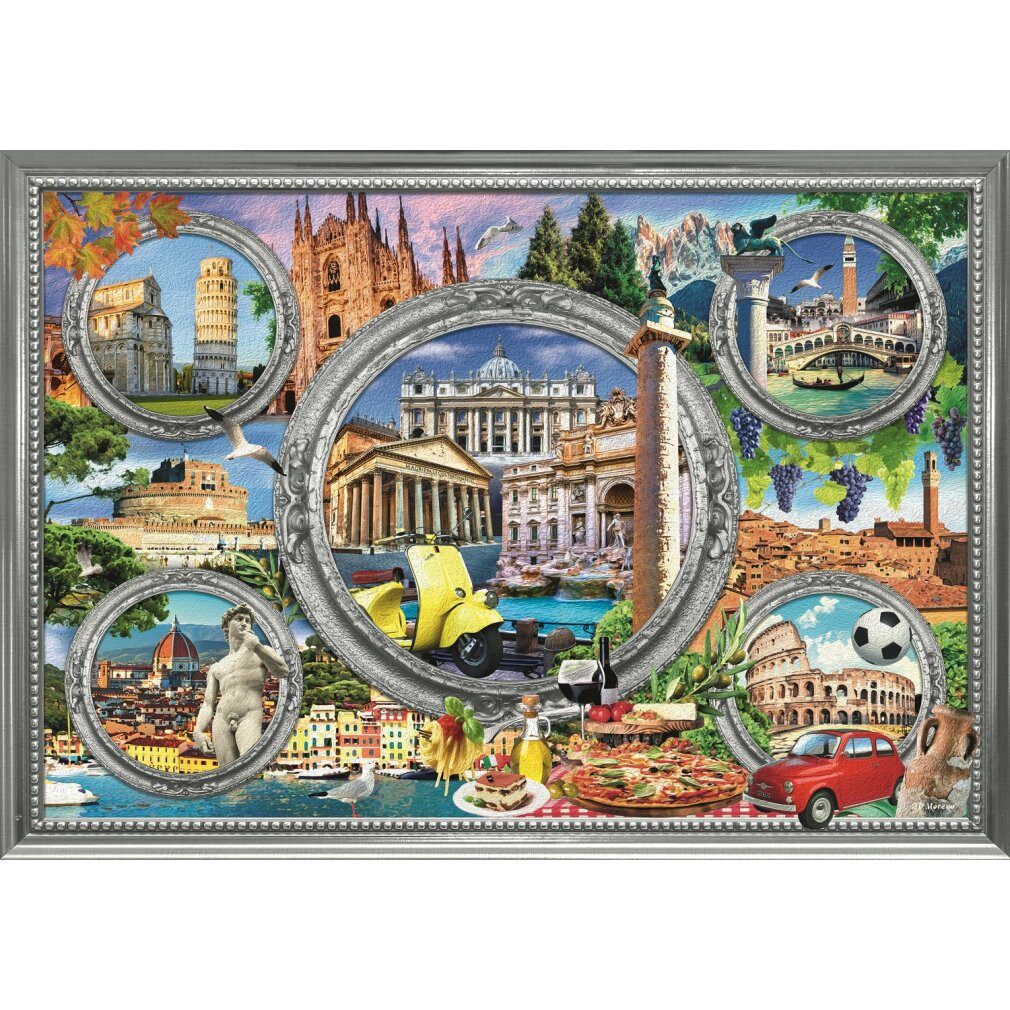 Trefl Puzzle Puzzle Urlaub in Italien günstig online kaufen