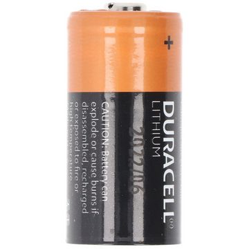 Duracell 10x Duracell CR123A Lithium Batterie, 3V, Photobatterie CR123 A, im p Fotobatterie