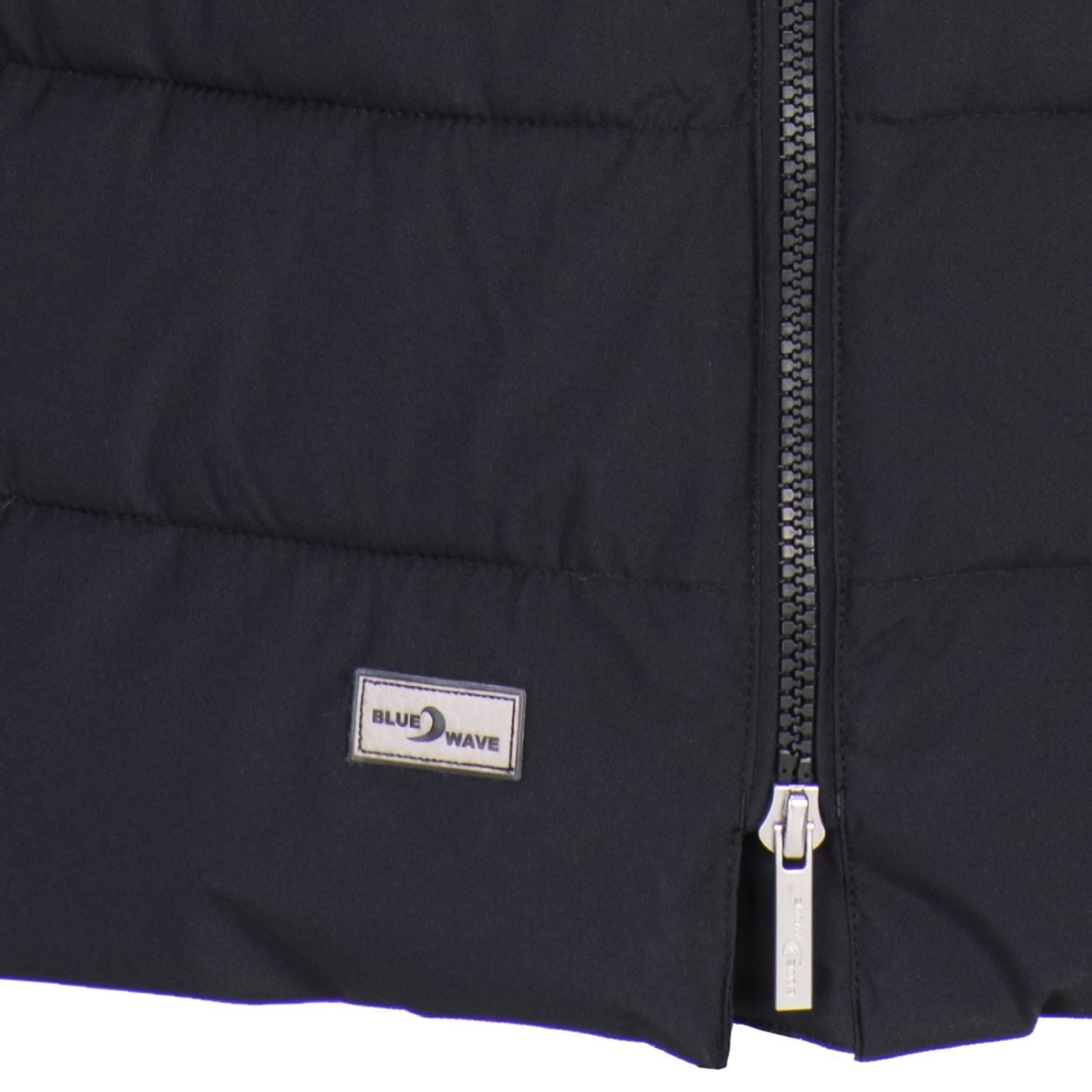 RennerXXL Parka Blue Wave Kaike Damen Steppmantel Winterparka Lang große Größen Langer wattierter Damen Steppmantel in Übergrößen