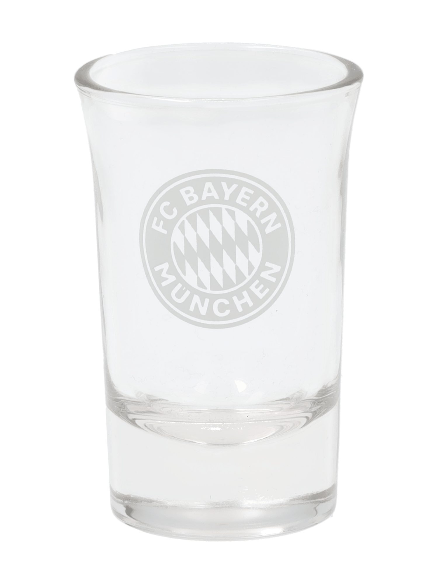 FC Bayern München Gläser-Set FC Bayern München Schnapsbank 4erISet I Stamperl, Glas