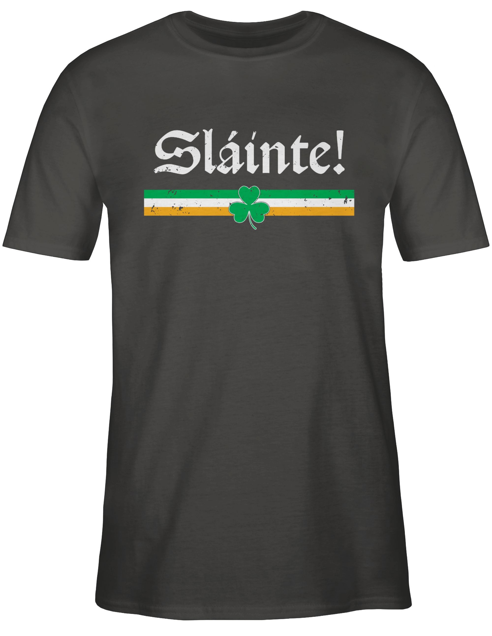 Shirtracer T-Shirt Slàinte Irish - Prost Auf Dein Wohl St. Patricks Day