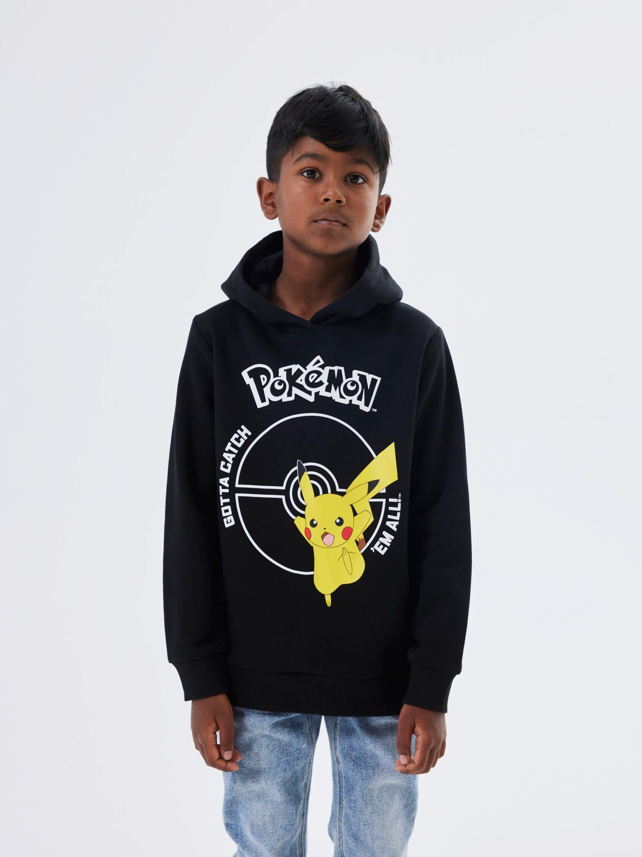Name It Sweatshirt NKMNoscar Pokemon (1-tlg)