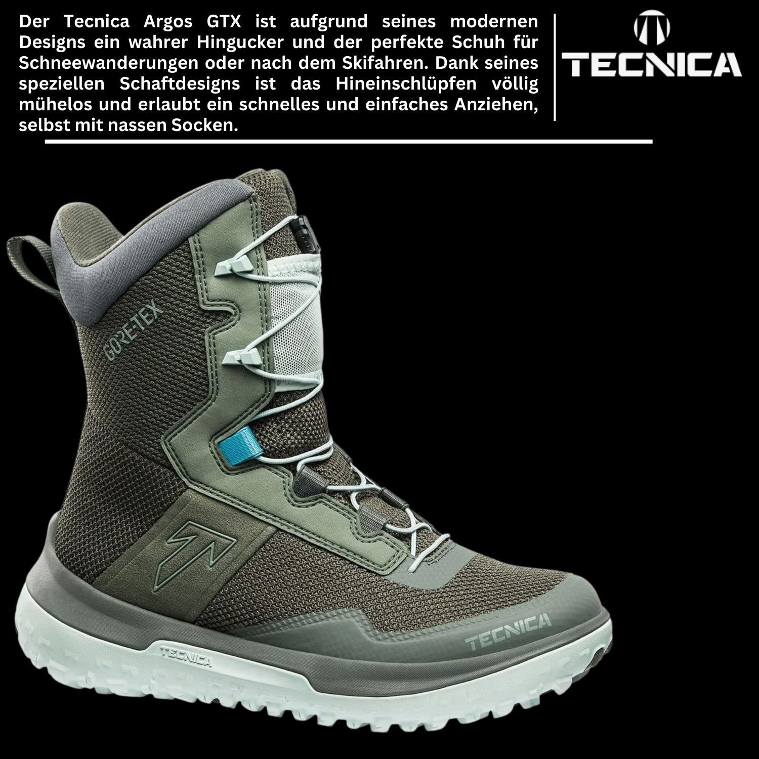 Skischuh Tecnica GTX Cy Altura Laguna MS EU46.5 Argos Winterschuhe UK11.5 Winterstiefel Herren TECNICA