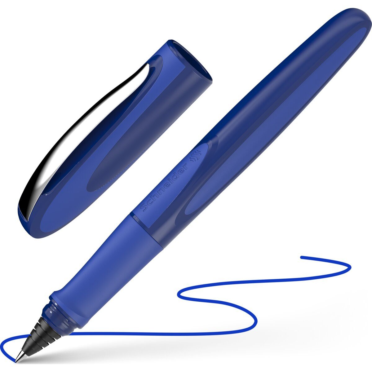 SCHNEIDER Tintenfeinschreiber Tintenroller Ray space blue Schachtel 1 Stück