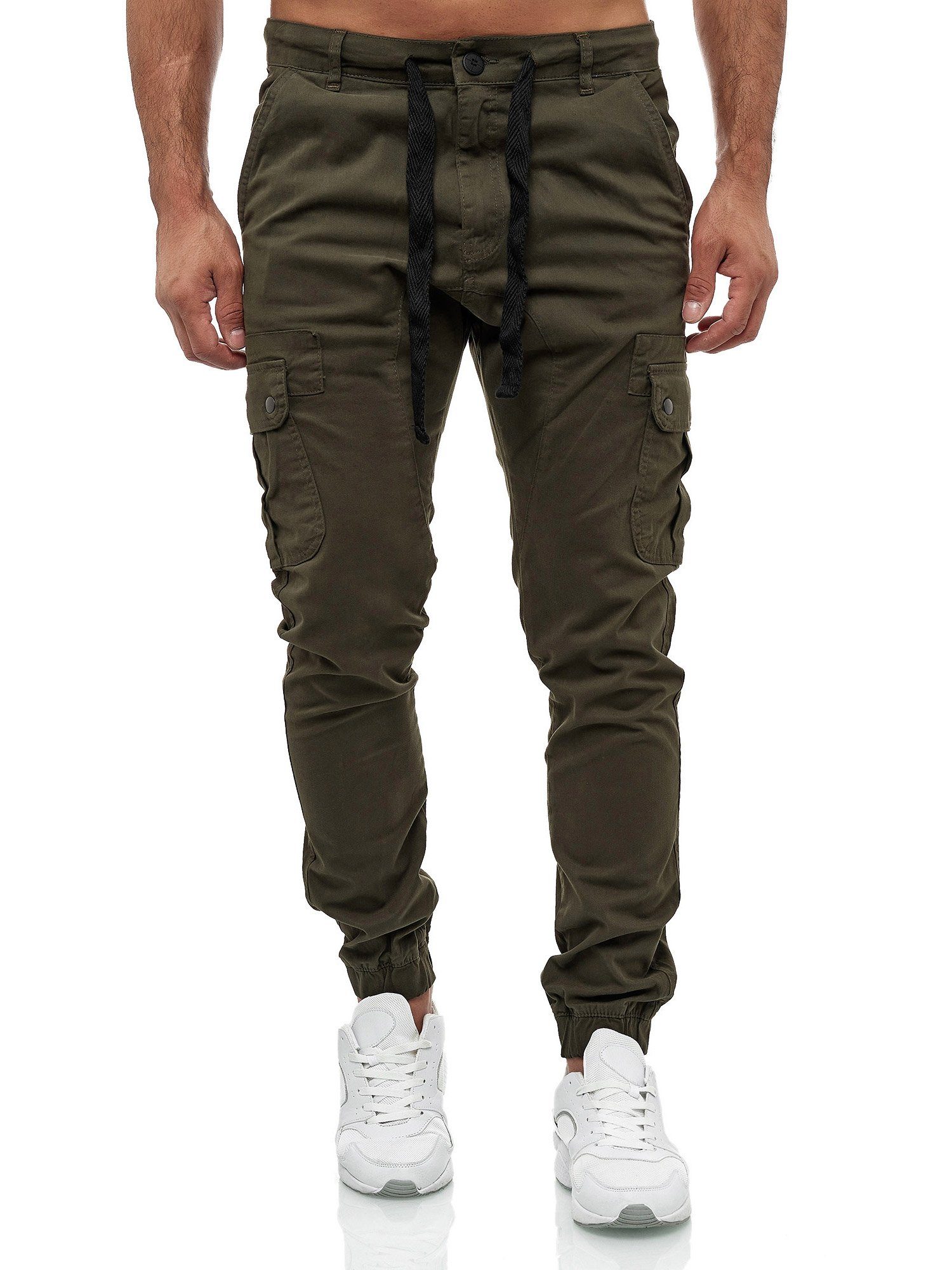 Tazzio Cargohose 18525 Stretch mit Elasthan, Regular Fit