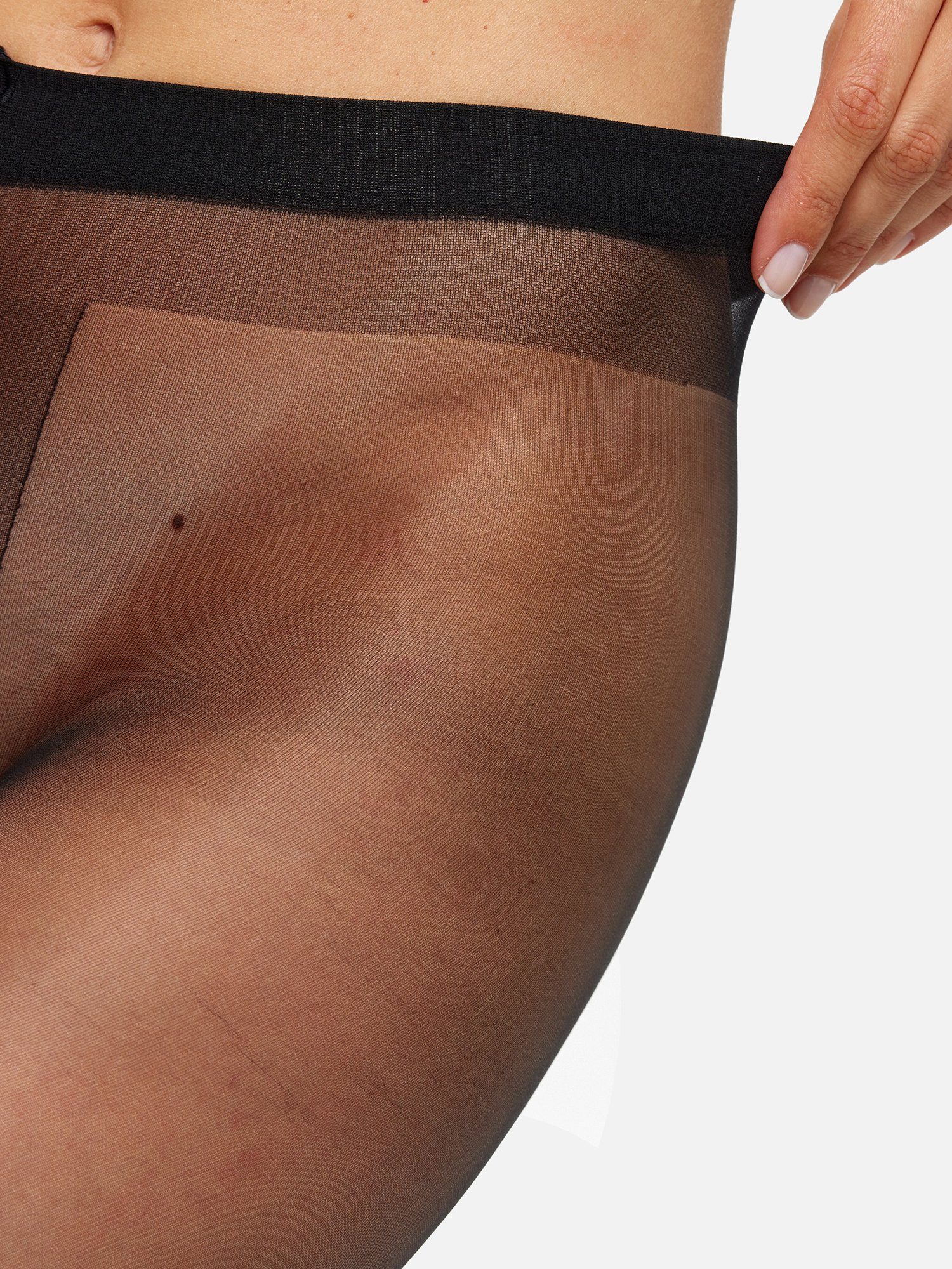 Nur Die Feinstrumpfhose Transparent, 15 Den (6 St)