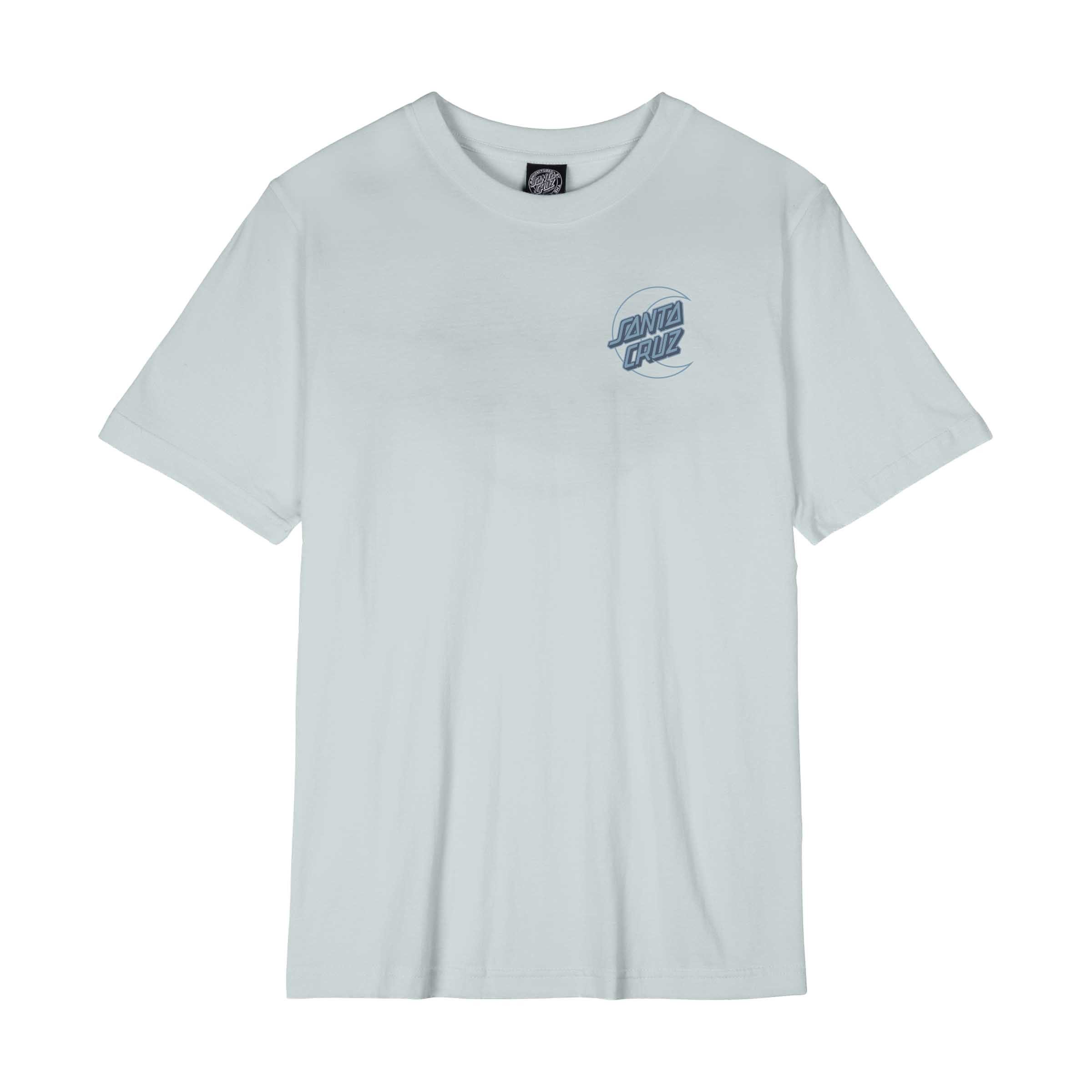 Santa Cruz T-Shirt IMPRINT MOON DOT T-SHIRT (1-tlg)