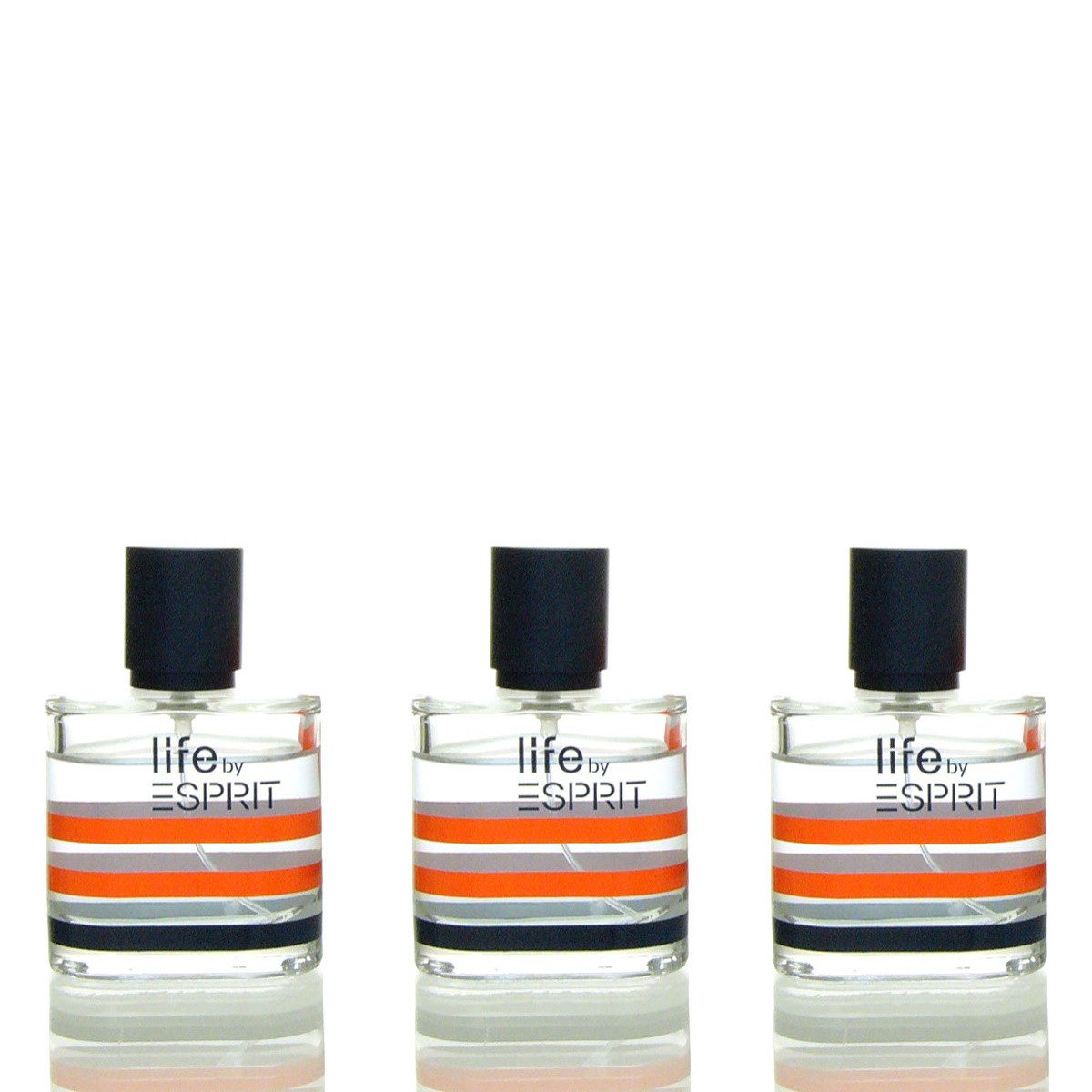 Esprit Eau de Toilette 3x Esprit Life by Esprit Man Eau de Toilette 50 ml = 150 ml