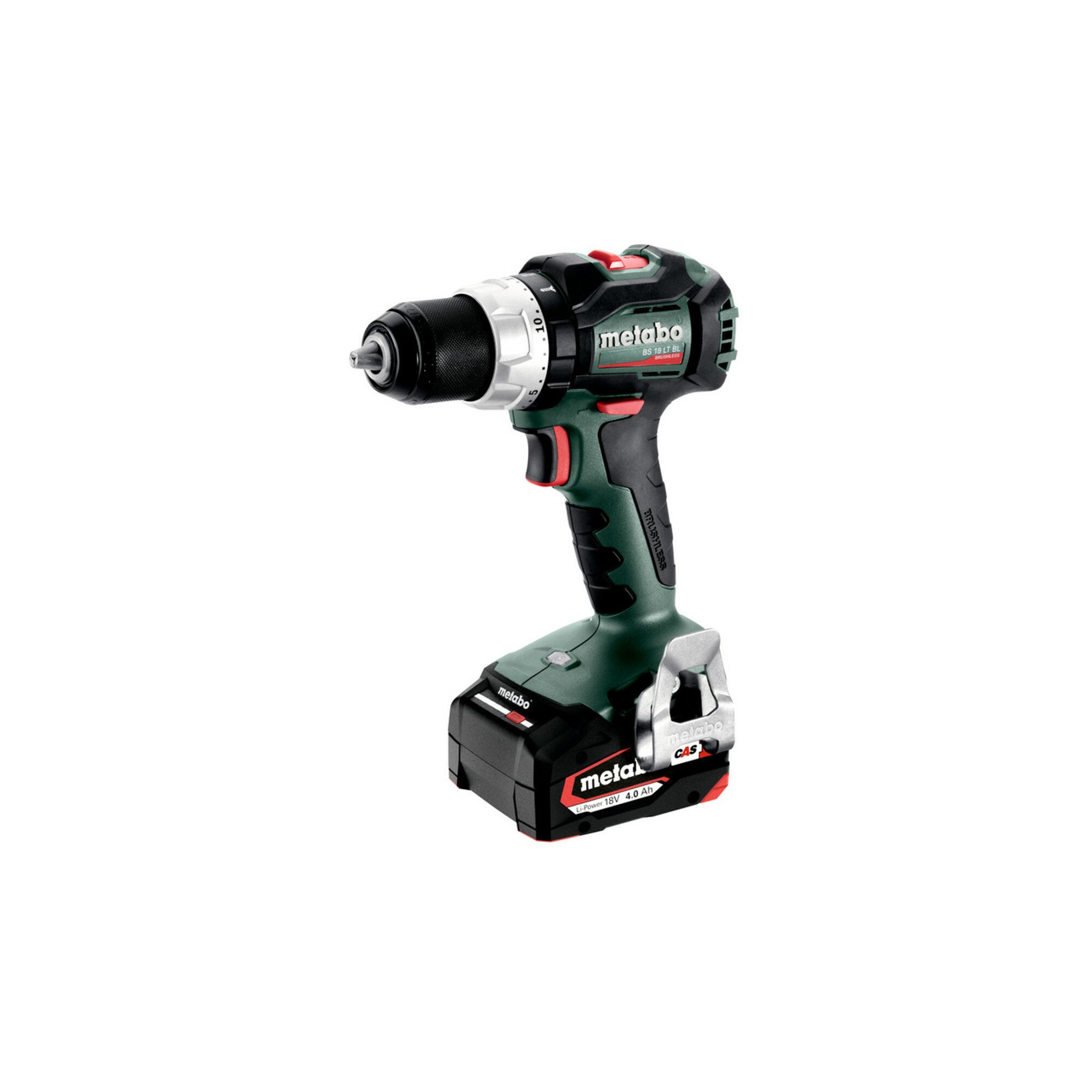 metabo Akku-Bohrschrauber Metabo BS 18 LT BL Akku-Bohrschrauber