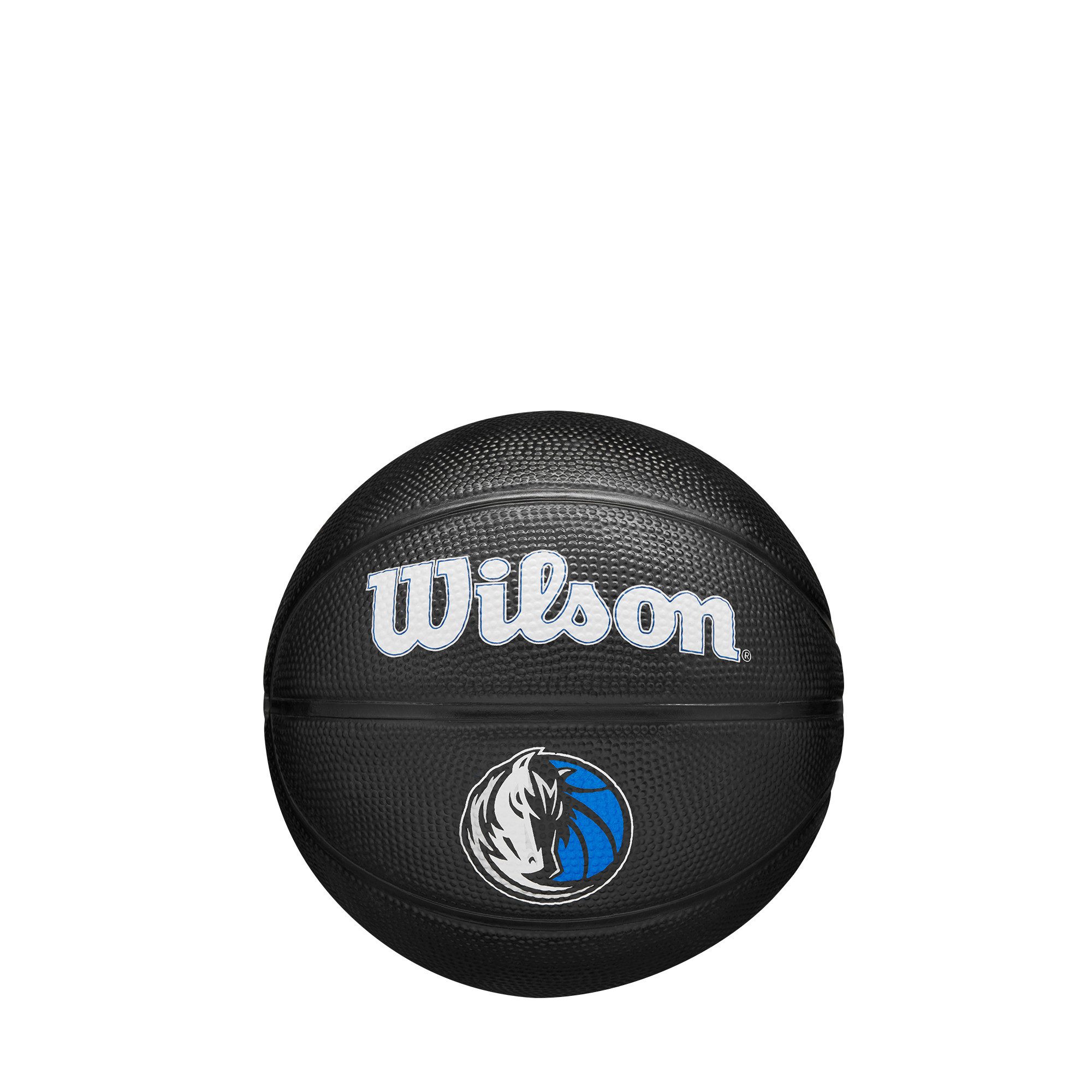 Wilson Basketball NBA TEAM TRIBUTE MINI, für Erwachsene, aus Gummi, mit griffiger Oberfläche