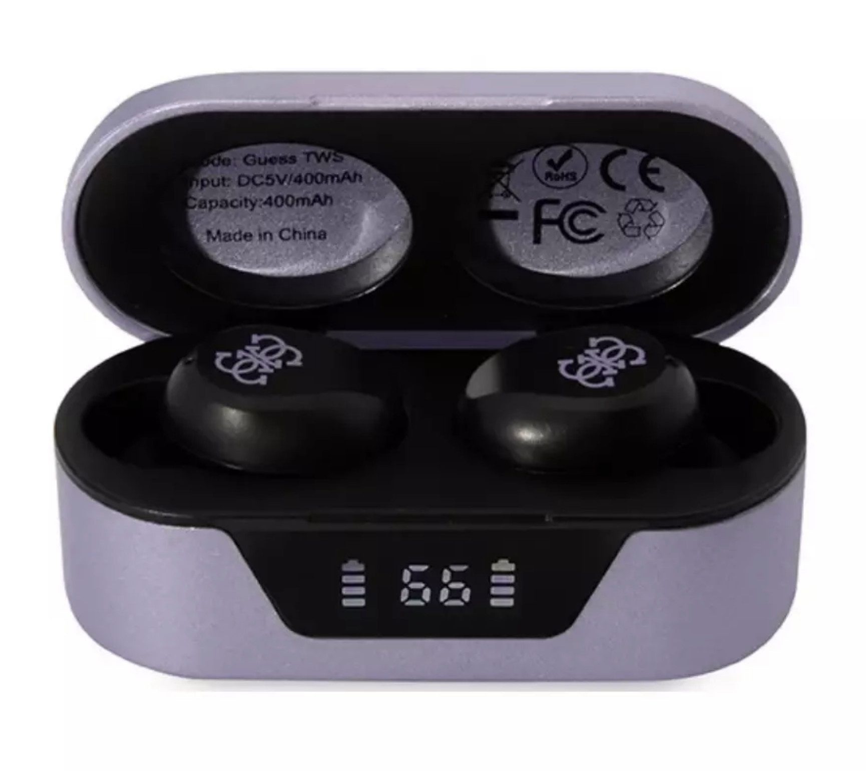 Guess TWS In-Ear Bluetooth Earbuds Headset Docking wireless In-Ear-Kopfhörer (ergonomischen und diskreten Form)