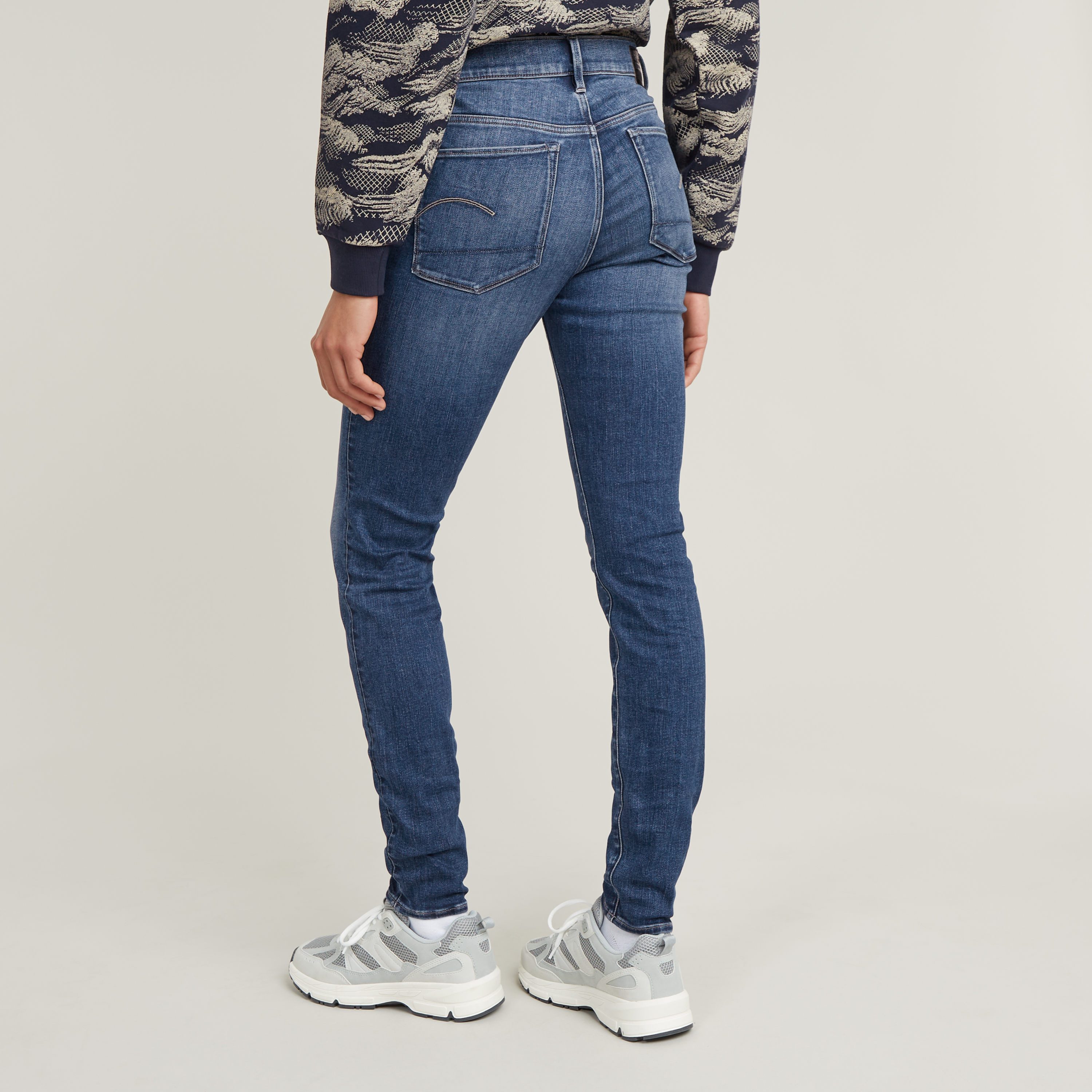 G-STAR Skinny-fit-Jeans 3301 mit Stretch – Bild 2 von 5