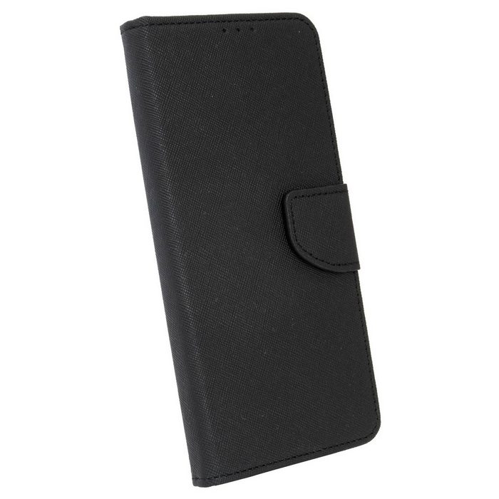 cofi1453 Handyhülle Buch Tasche OPPO RENO 5 PRO 5G Handy Hülle Kunstleder Schutzhülle Handy Wallet Case Cover mit Kartenfächern Standfunktion Schwarz