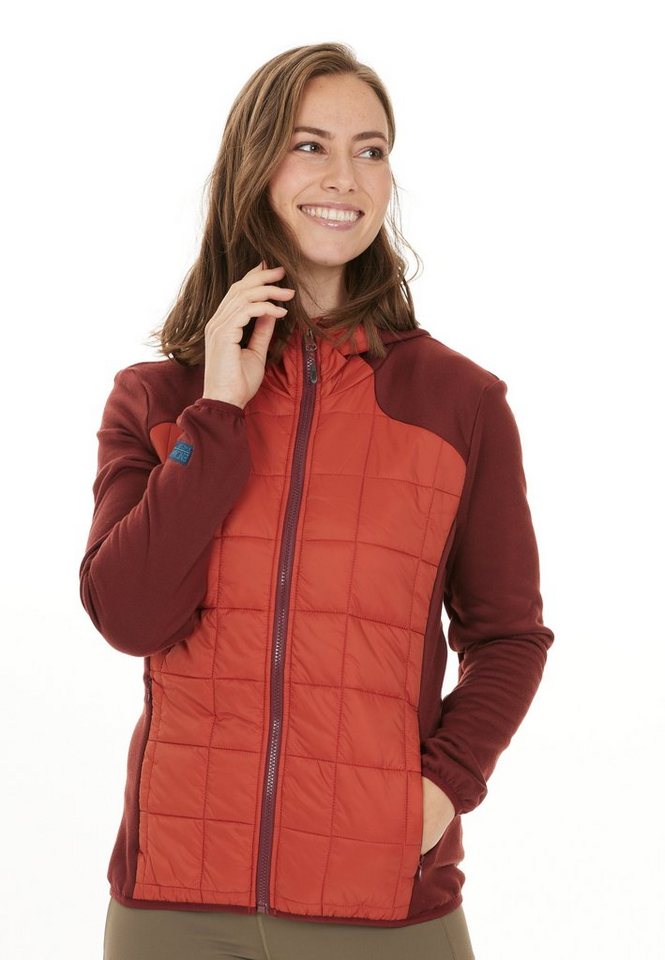 WHISTLER Laufjacke Peyton in wasserdichter und wärmend gesteppter  Ausstattung, Praktische Hybridjacke für Damen von Whistler