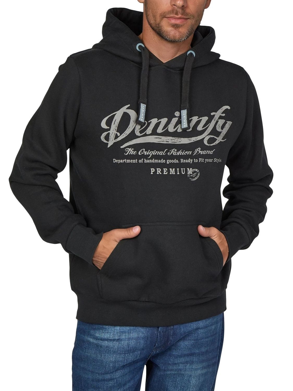 Kapuzenpullover Herren Hoodie DFArno Regular Fit