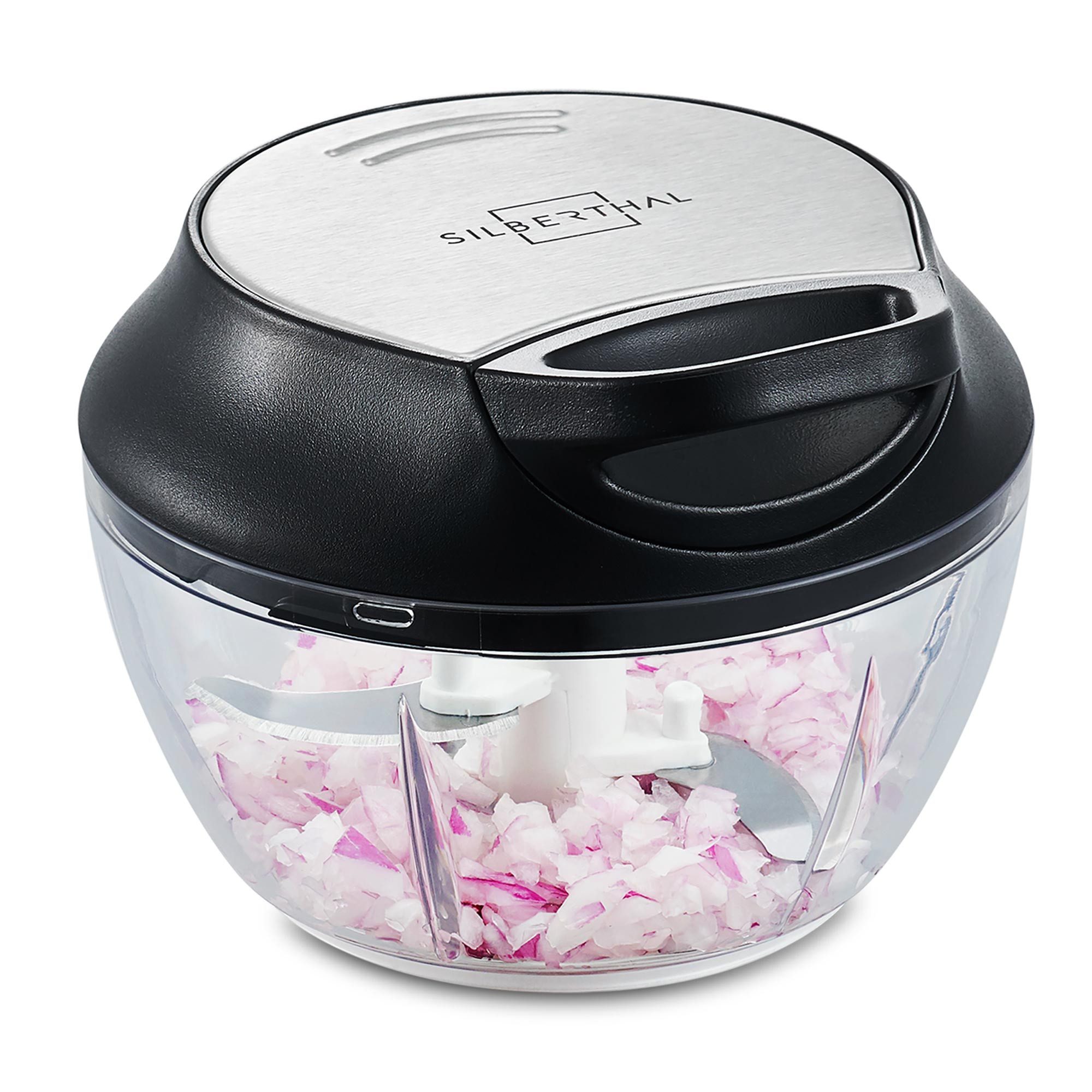 SILBERTHAL Zerkleinerer 500ml Multizerkleinerer mit Seilzug