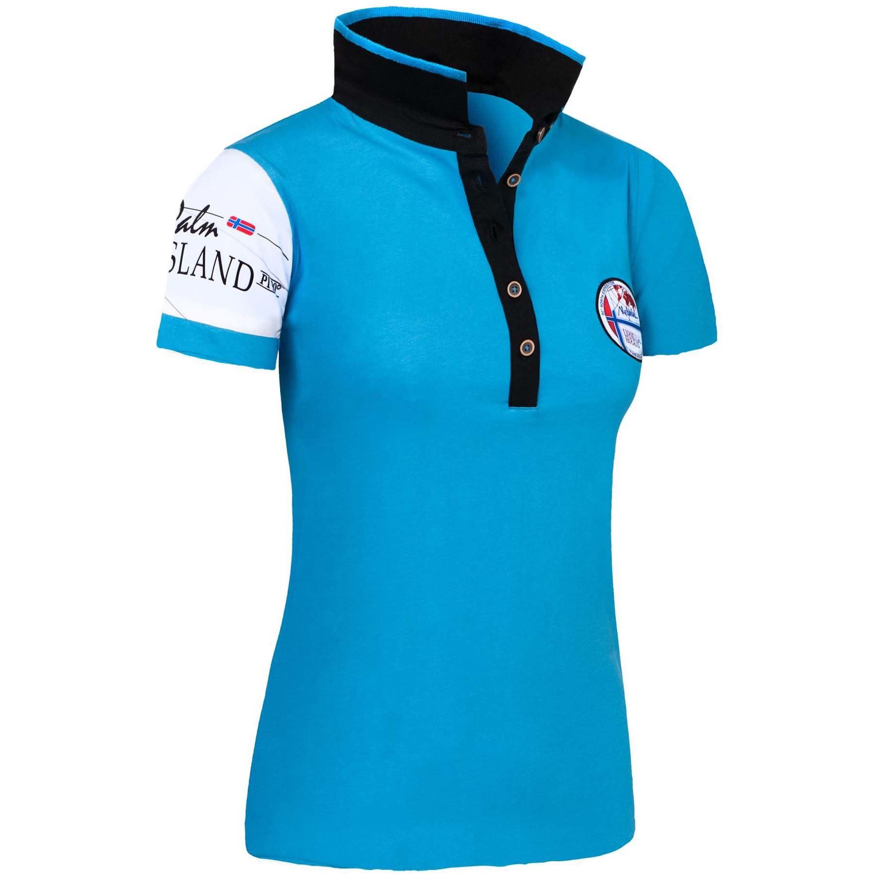 Nebulus Poloshirt PAITAS, P4039 - Damen, malibublau, XXL/44 günstig online kaufen