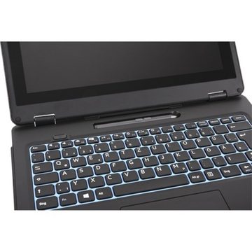 Pokini Tab E11b LTE (132854) 128 GB SSD / 8GB - Notebook - schwarz Convertible Notebook