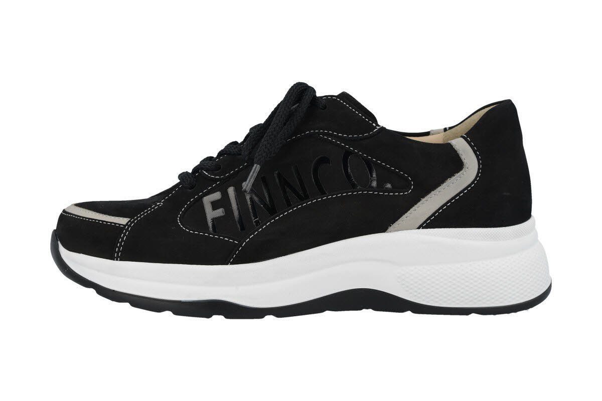 Comfort Sneaker Finn black/pashmina