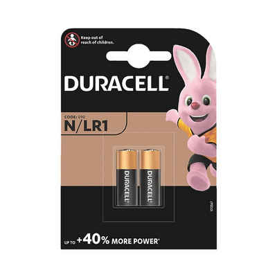 Duracell Batterie, (1.5 V, 2 St), Lady / N / LR1 / MN9100 / E90, 1,5 V, Alkali