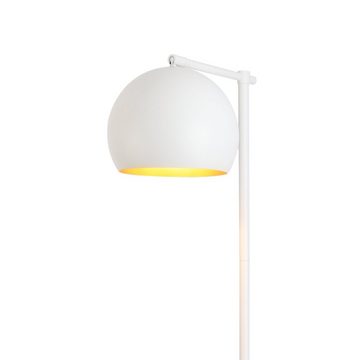 lux.pro Stehlampe, ohne Leuchtmittel, »Skiptvet« 1 x E27 Metall 156 cm Weiß