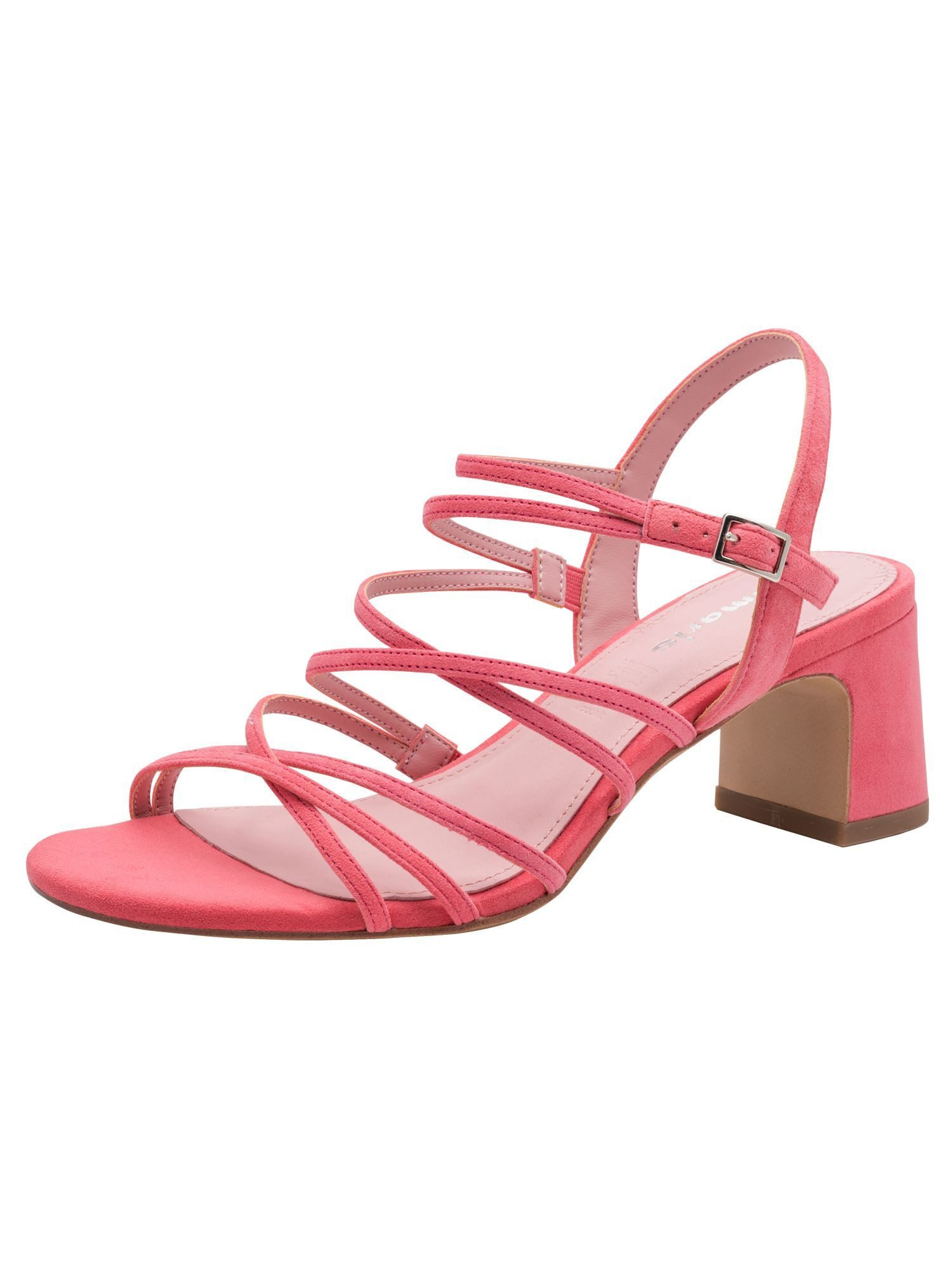 Tamaris ANTIslide, TOUCH-IT, ANTIshokk aus Leder Sandalette ANTIslide
