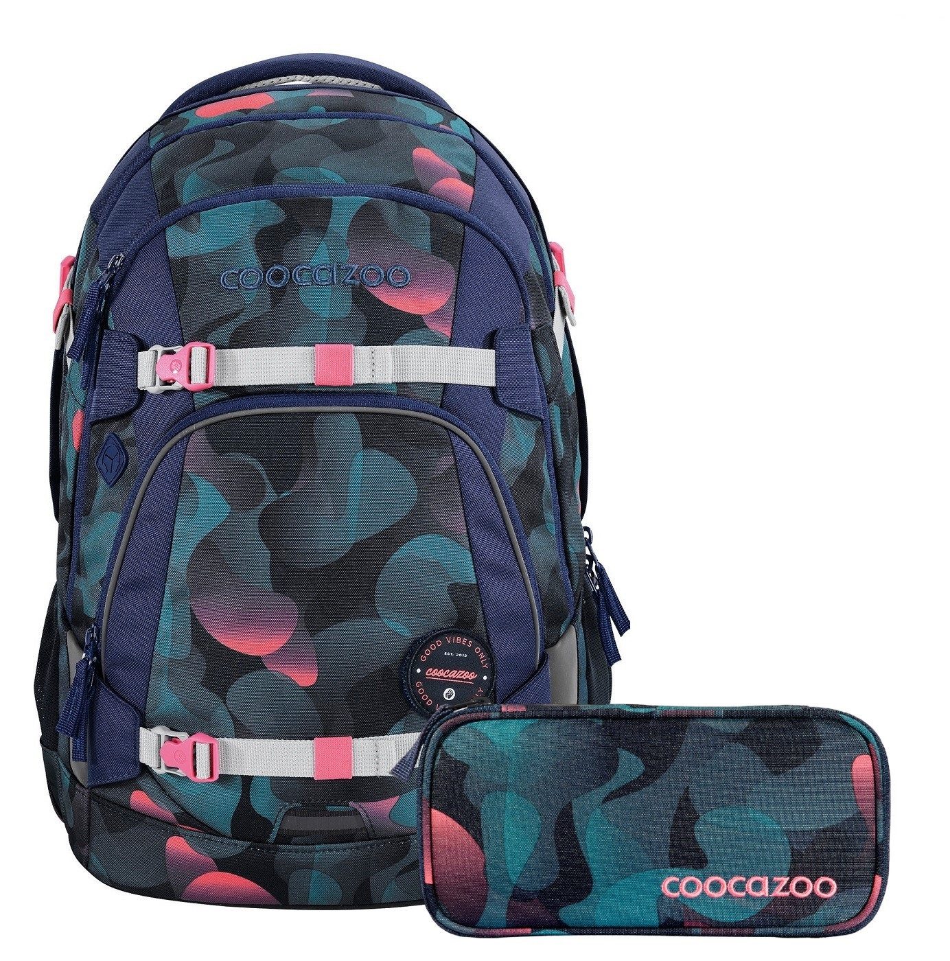 Schulranzen Schulrucksack-Set MATE Cloudy Peach 2-teilig