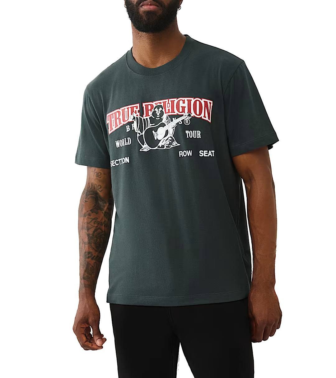 True Religion T-Shirt T-Shirt True Religion Buddha Arch Logo