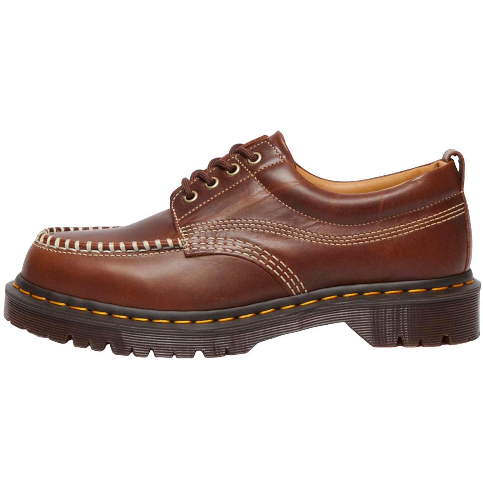 DR. MARTENS Dr. Martens Lowell Leder Moc Toe Sneakerboots