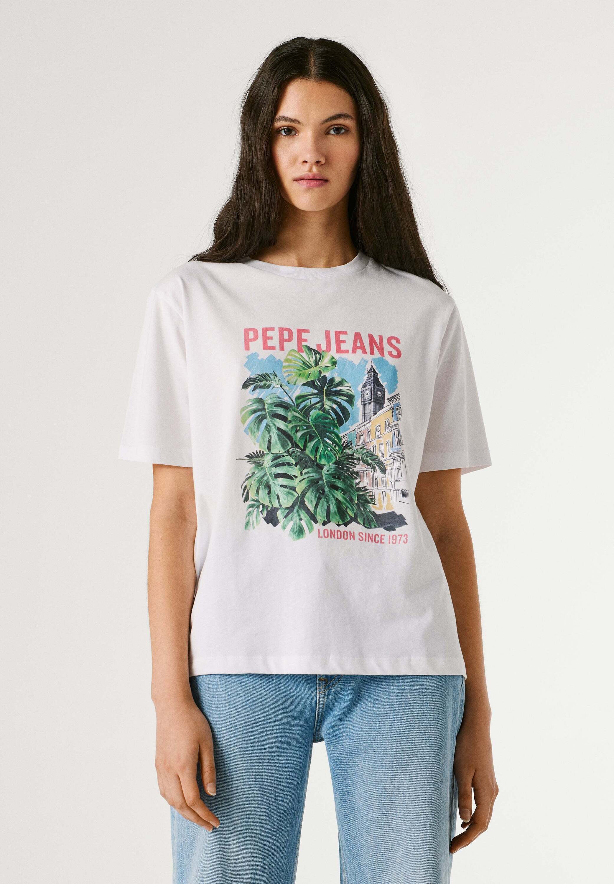 Pepe Jeans T-Shirt basic t-shirt MARTHA