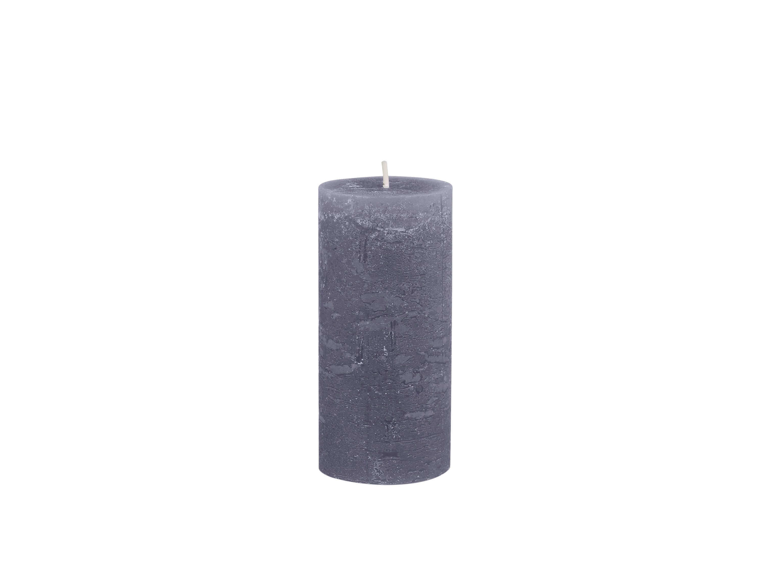 Chic Antique Rustic-Kerze Macon Kerze Altarkerze Rustikale Paraffin versch.Größen, Russfrei, tropffrei,Geruchsfrei, lange brennzeit, lange Brenndauer