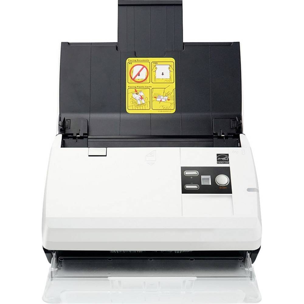 Plustek A4-Netzwerk-Dokumenten-Scanner Сканер документов