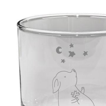 Mr. & Mrs. Panda Whiskyglas Schwein Glück - Transparent - Geschenk, Whiskey Glas mit Sprüchen, Gu, Premium Glas, Mit Liebe graviert